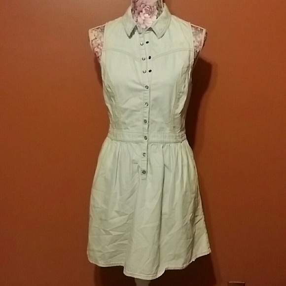 Cute Denim look dress!