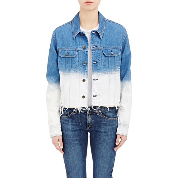 Rag and Bone / Brand new / ombré Jean jacket/