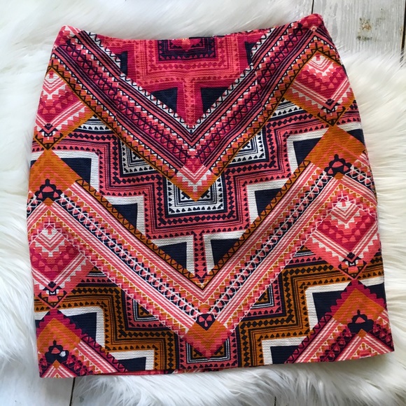 Merona Dresses & Skirts - Bright Colored Mini Skirt