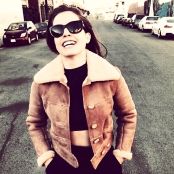 Vintage 70's shearling jacket