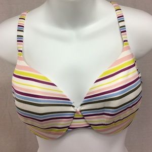 Victoria's Secret Striped Body Ipex Bra