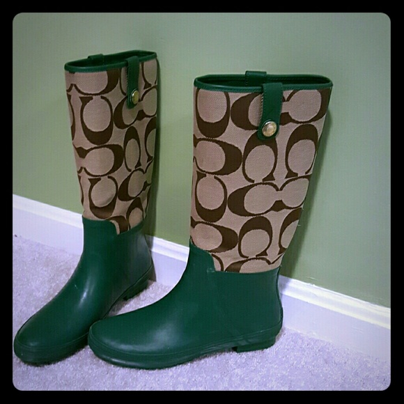 Genuine Coach Rainboots
