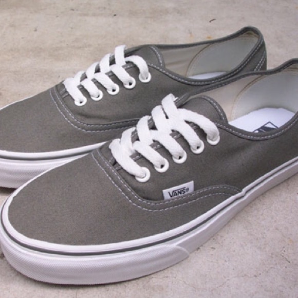 GREY VANS