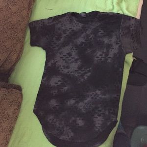 Designer Long-cut Shirt