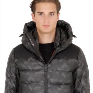SOLD Moncler Grenoble Men Kander Camo Nylon Down