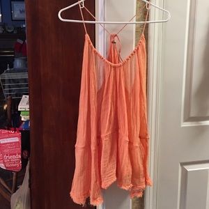 Free people light top