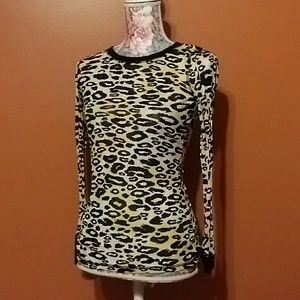 Daytrip cheetah print shirt