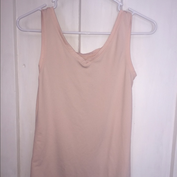 Blush Nude Tank
