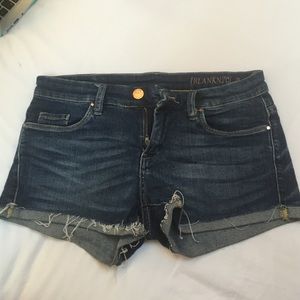 Blank NYC denim shorts