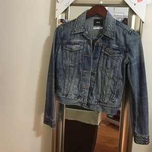 BDG blue denim jacket