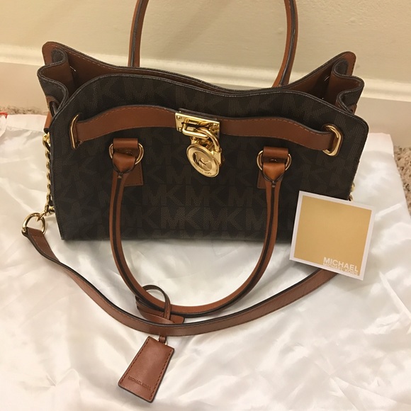 Michael Michael Kors Hamilton bag almost new