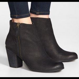 Nordstrom BP Trolley Bootie black