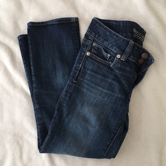 Crop jeans