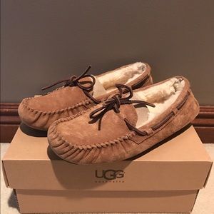 Chestnut UGG Moccasins