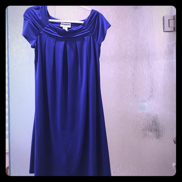 Blue dress 👗
