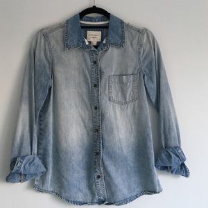 Forever 21 denim shirt