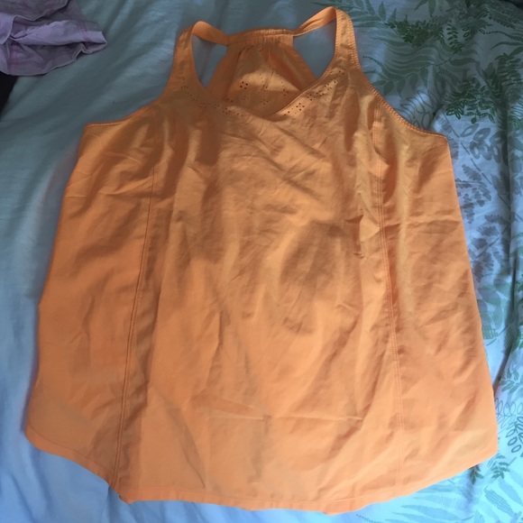 Tangerine tank