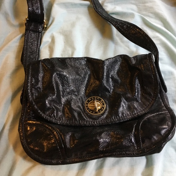 Marc By Marc Jacobs Black Messenger Bag