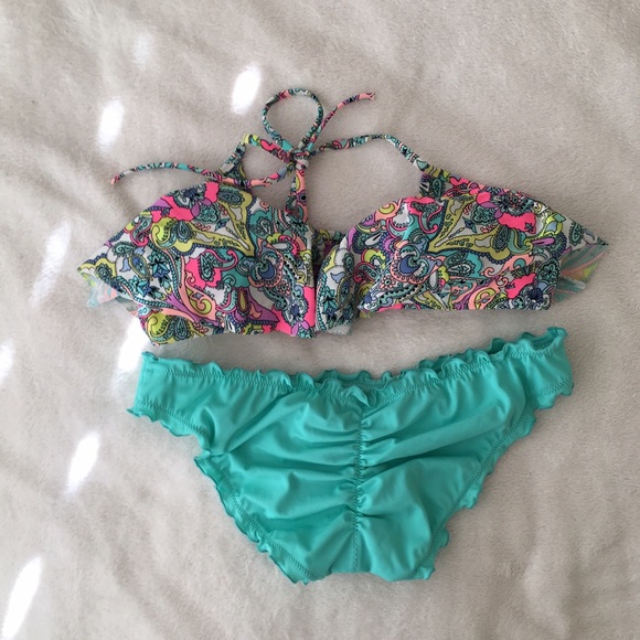 Victoria secret swim top