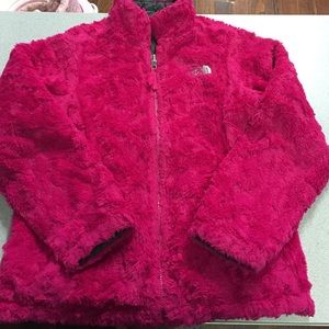 Reversible North Face jacket