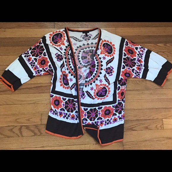 Escada Wrap Cardigan