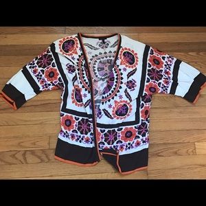 Escada Wrap Cardigan