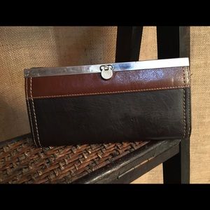 Brown wallet