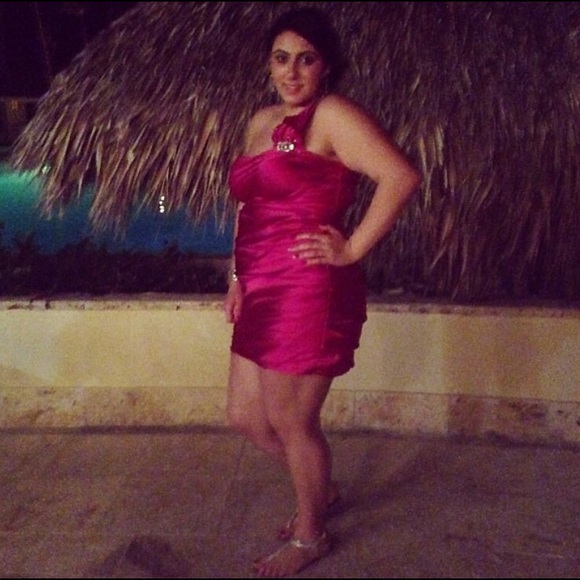 Pink dress