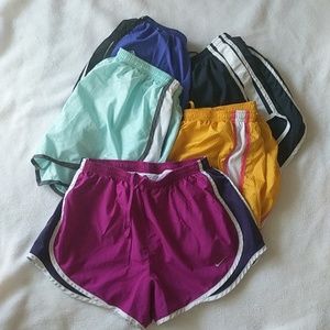 Nike running shorts