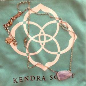 Kendra Scott Blue Lace Agate Isla