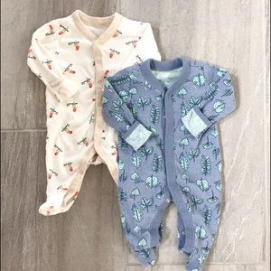 Baby one piece jammies