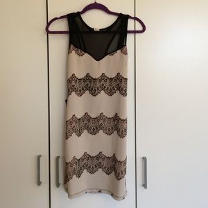 Shasa black and white dress.