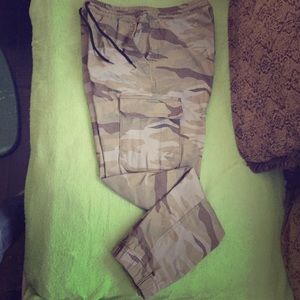 Cargo Camouflage Joggers