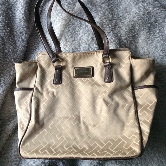 authentic Tommy Hilfiger tote purse