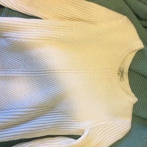 Madewell cream sweater