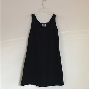 black midi dress good for business events