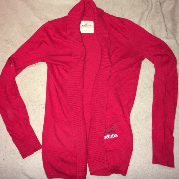 Hollister cardigan