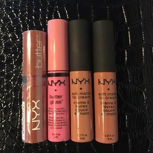 CLEAR OUT SALE 🎉NYX nude bundle