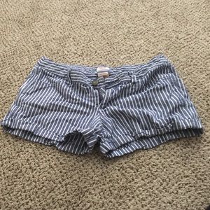 Stripped shorts