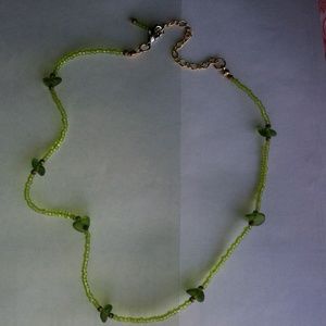 A necklace.