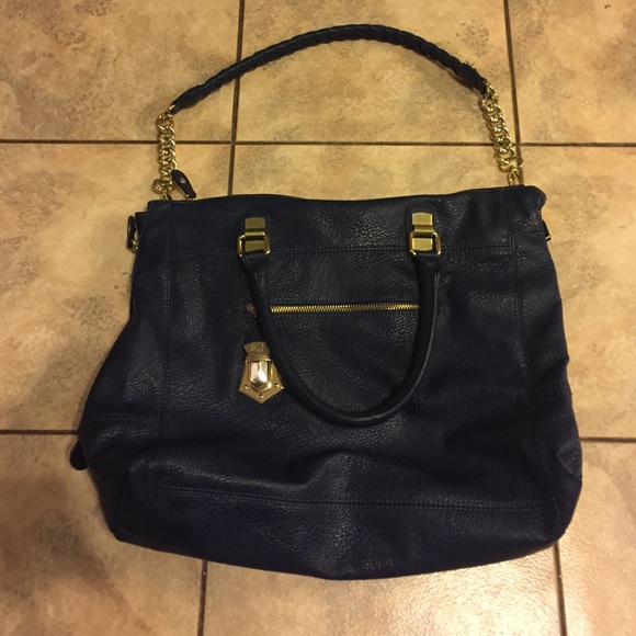 Steve Madden Indigo Blue Purse