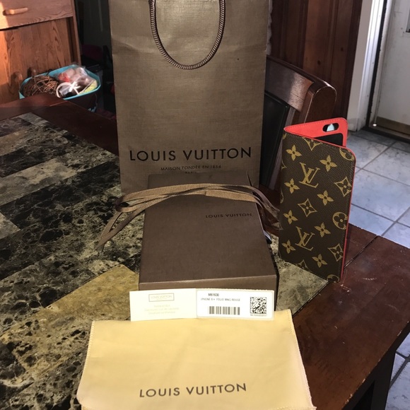 Louis Vuitton IPhone 6+ Folio!