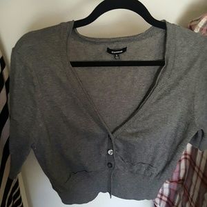 Crop sweater