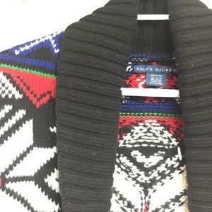 Ralph Lauren Shawl Collar Cardigan