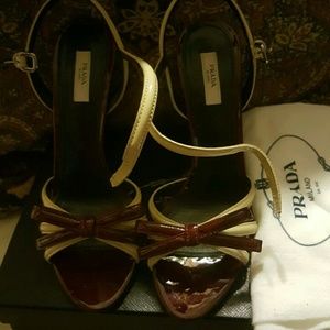 Women's Prada sandals...size 39..slightly used..