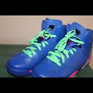 100% authentic Jordan retro 6