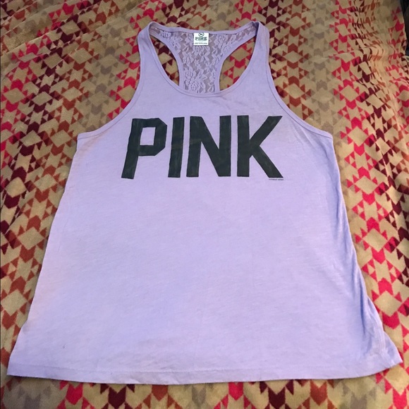 VS Pink Tank