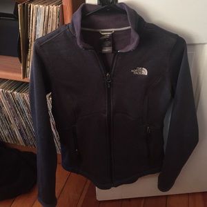 The North Face zip up jacket