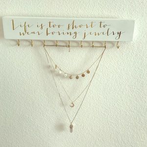 Three in one necklace 🌙✨