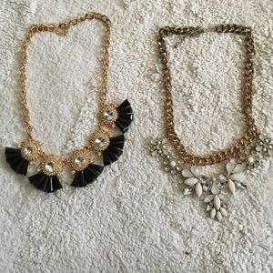2 Bauble necklaces